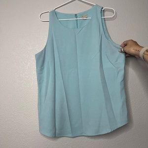 Cremieux sleeveless top